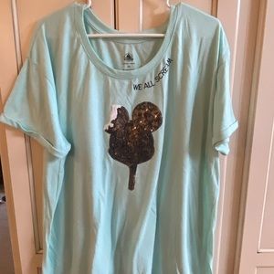 Mickey Mouse ice cream bar shirt